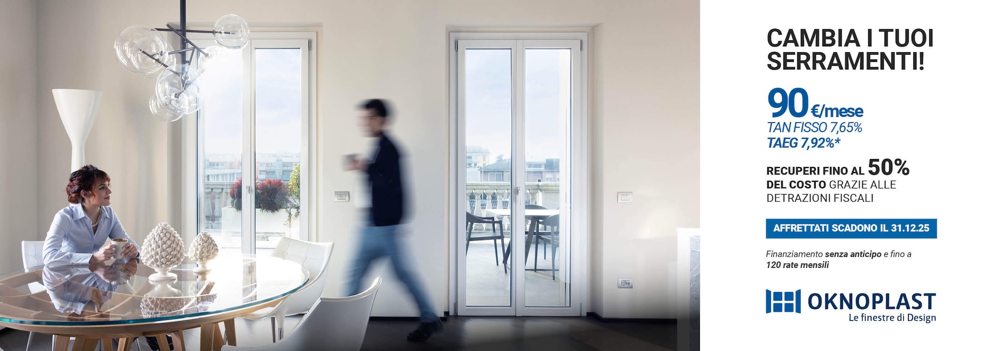 grafica finanziamento oknoplast home